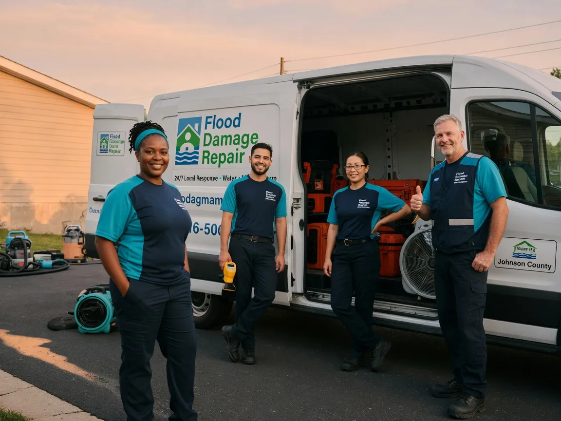Water Damage Restoration company in Lattimore, NC