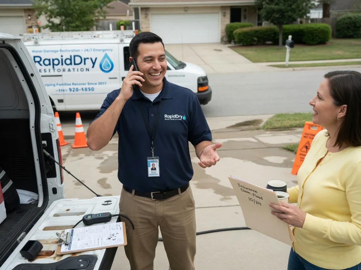 Water Damage Restoration Lattimore, NC FAQs